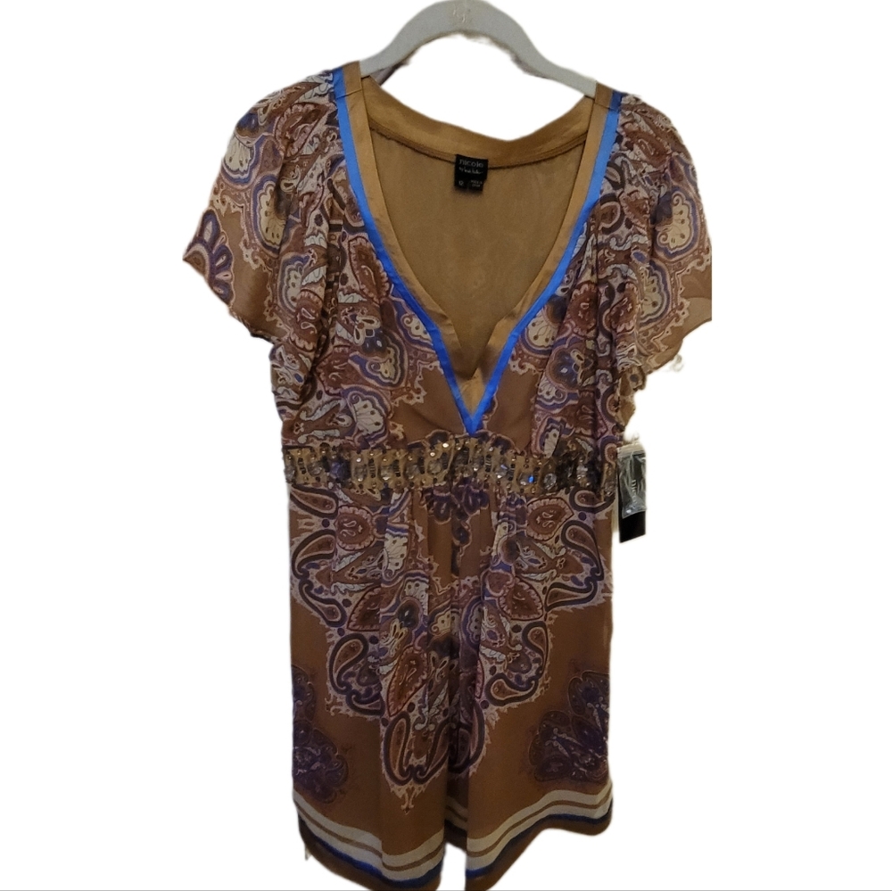 Nicole Miller Top, Size 12